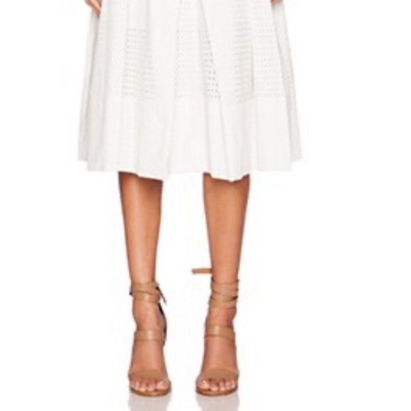 TIBI Pierce Wrap Leather Sandals In Beige Tan Revolve - Picture 2 of 10